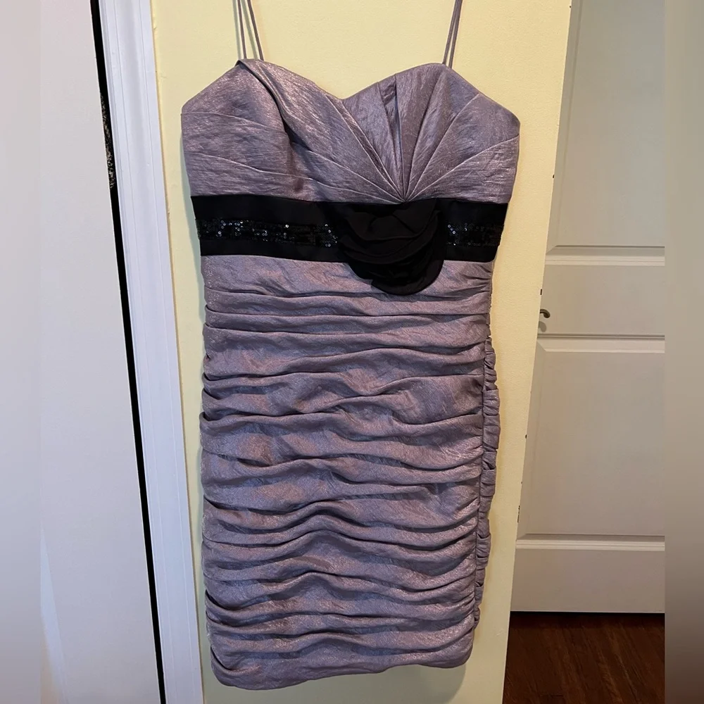 NV COUTURE DRESS 💜🖤 - Picture 1 of 4